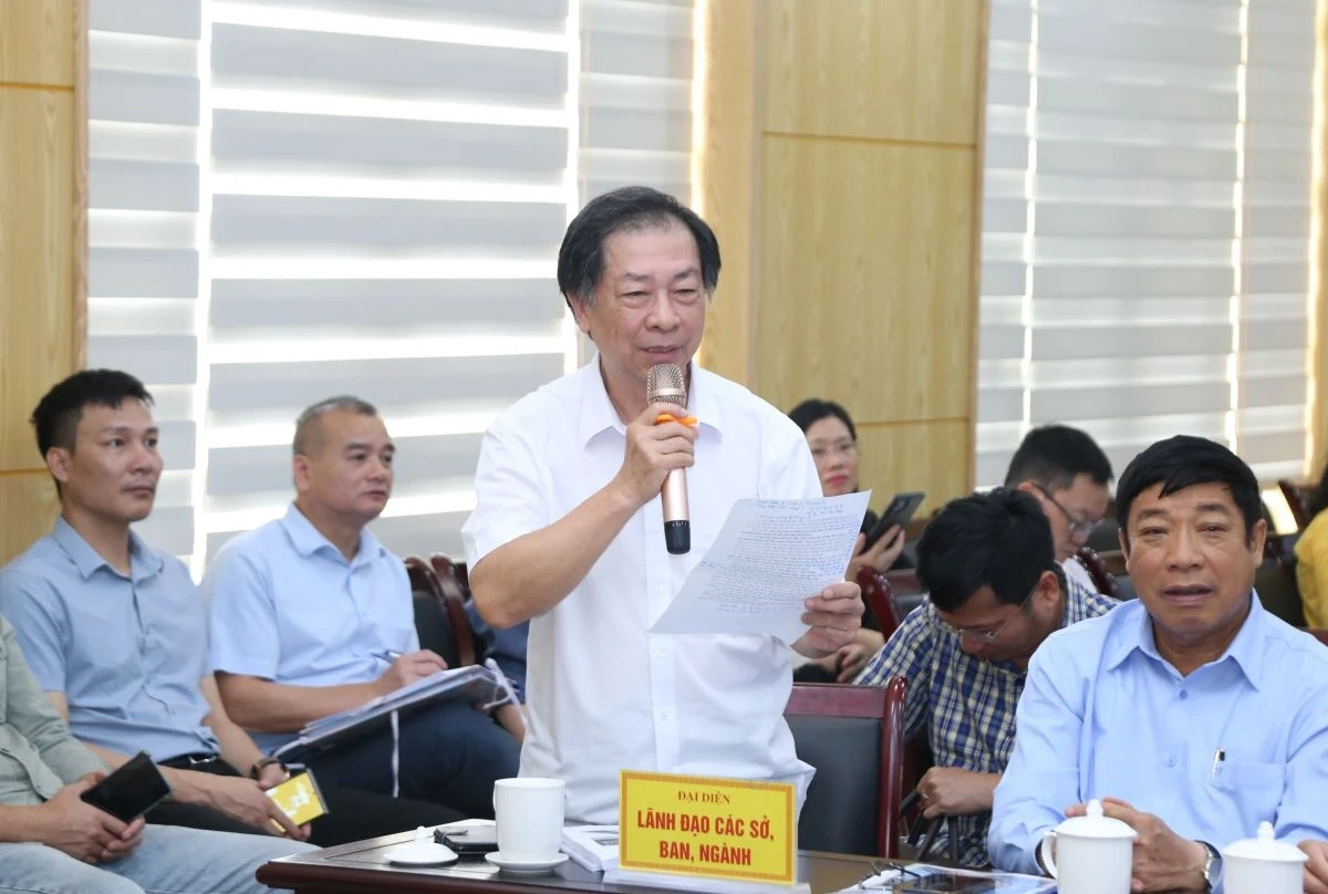 Góp ý điều chỉnh quy hoạch vì mục tiêu xây dựng tỉnh Thanh Hóa giàu đẹp, văn minh