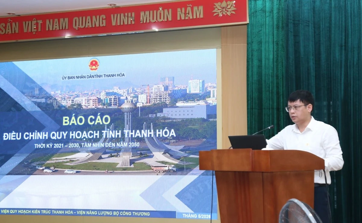 Góp ý điều chỉnh quy hoạch vì mục tiêu xây dựng tỉnh Thanh Hóa giàu đẹp, văn minh