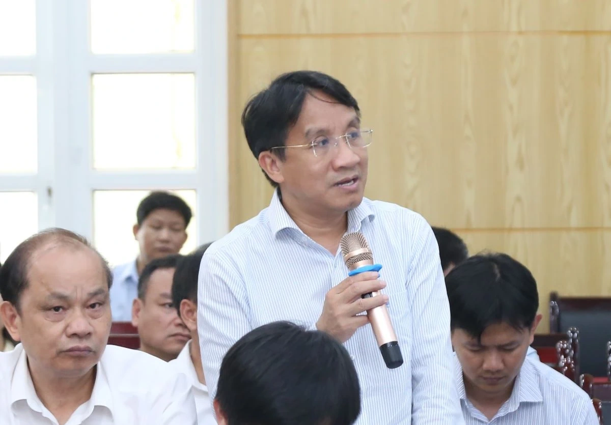 Góp ý điều chỉnh quy hoạch vì mục tiêu xây dựng tỉnh Thanh Hóa giàu đẹp, văn minh
