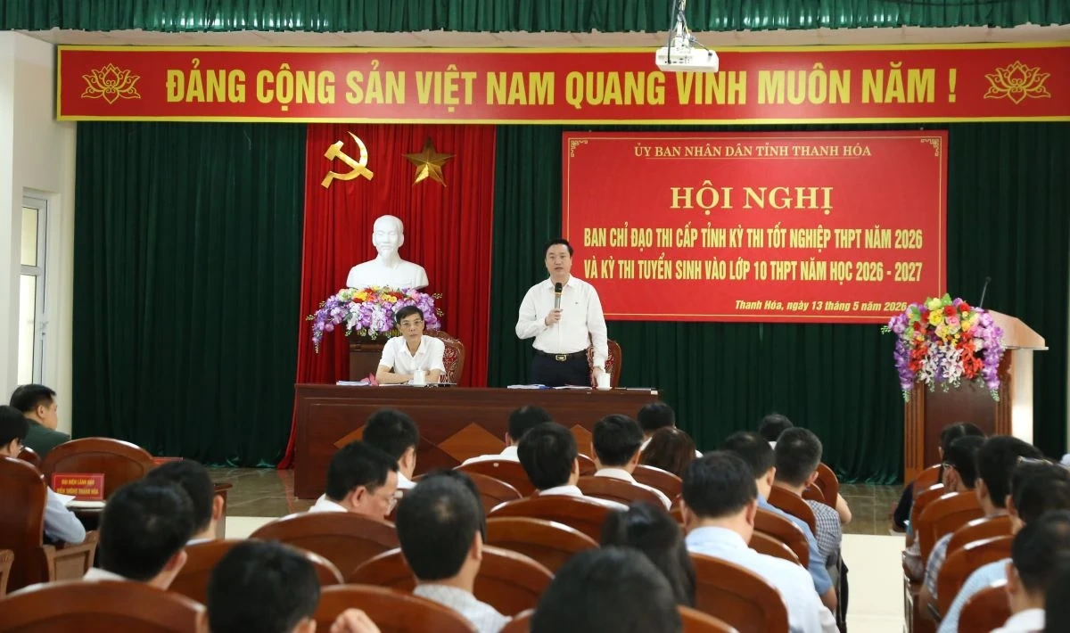 Chuẩn bị tốt các điều kiện cho kỳ thi vào lớp 10 và tốt nghiệp THPT năm 2026