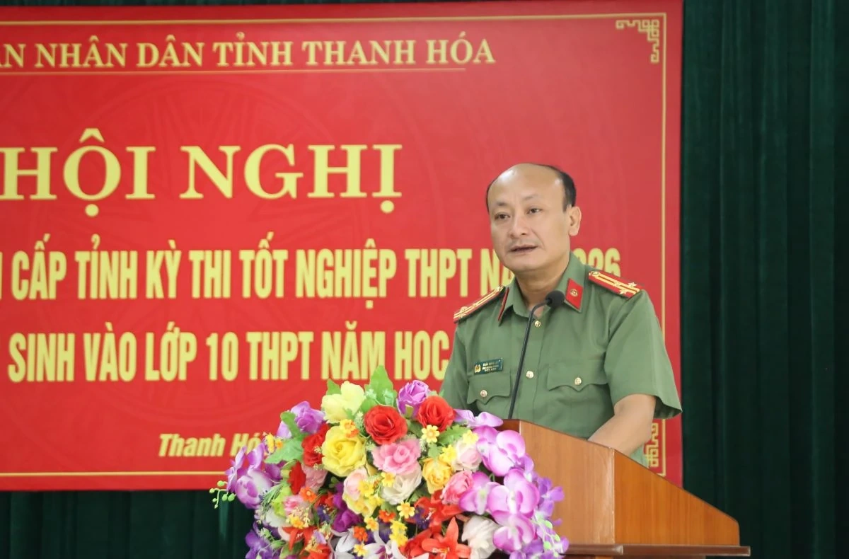 Chuẩn bị tốt các điều kiện cho kỳ thi vào lớp 10 và tốt nghiệp THPT năm 2026