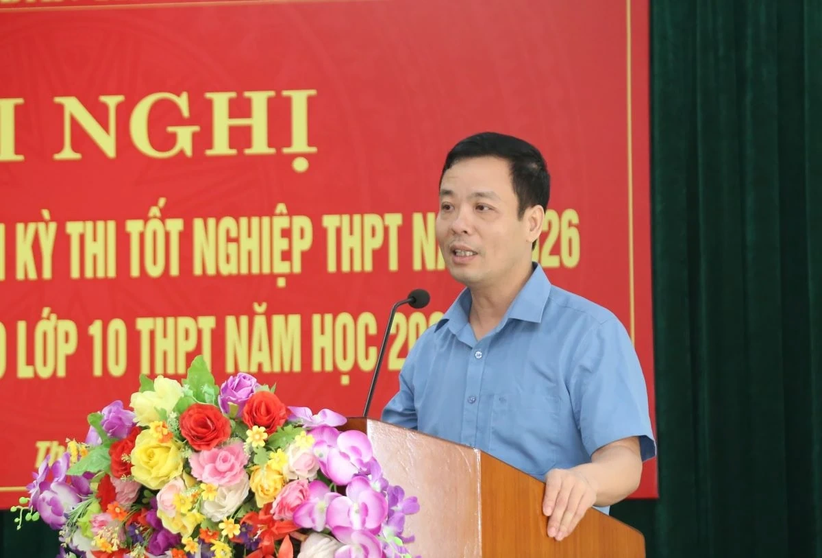 Chuẩn bị tốt các điều kiện cho kỳ thi vào lớp 10 và tốt nghiệp THPT năm 2026