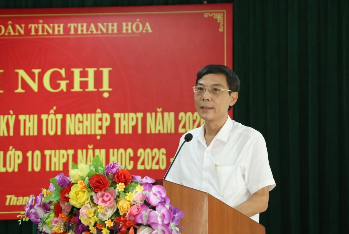 Chuẩn bị tốt các điều kiện cho kỳ thi vào lớp 10 và tốt nghiệp THPT năm 2026