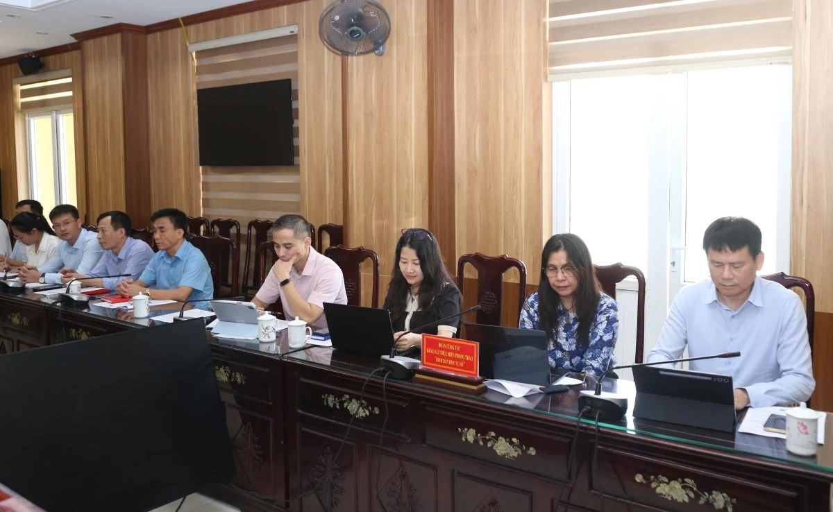 Tiếp tục đẩy mạnh Phong trào “Bình dân học vụ số” trên địa bàn tỉnh