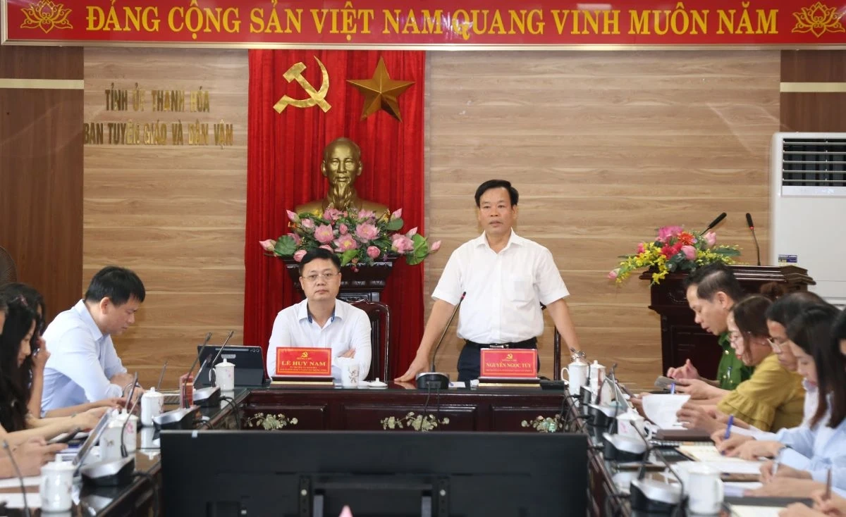 Tiếp tục đẩy mạnh Phong trào “Bình dân học vụ số” trên địa bàn tỉnh