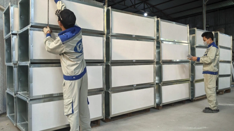 Giải pháp ống gió và van chặn lửa Kaiyo đồng hành cùng sự phát triển công nghiệp Thanh Hóa