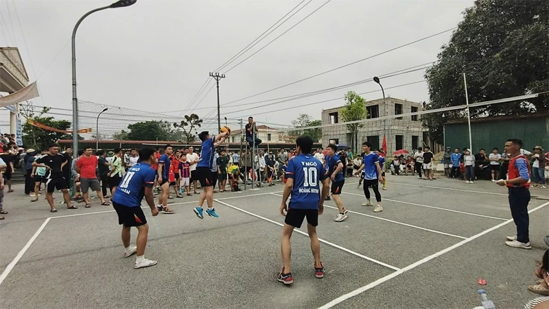 Xây dựng đời sống văn hóa trong cộng đồng dân cư