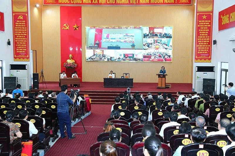 Vai trò của MTTQ trong hoạt động tiếp xúc cử tri