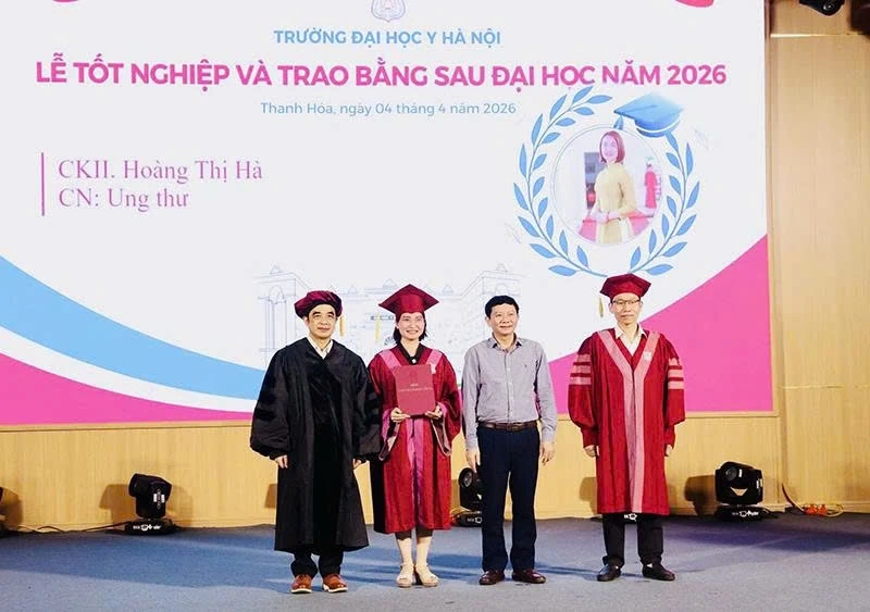 Bứt phá về nguồn nhân lực ở Bệnh viện Ung bướu tỉnh Thanh Hóa