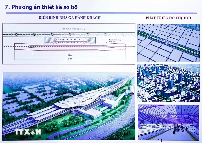 Bộ Xây dựng mời gọi tư vấn quốc tế cho siêu dự án đường sắt tốc độ cao Bắc-Nam