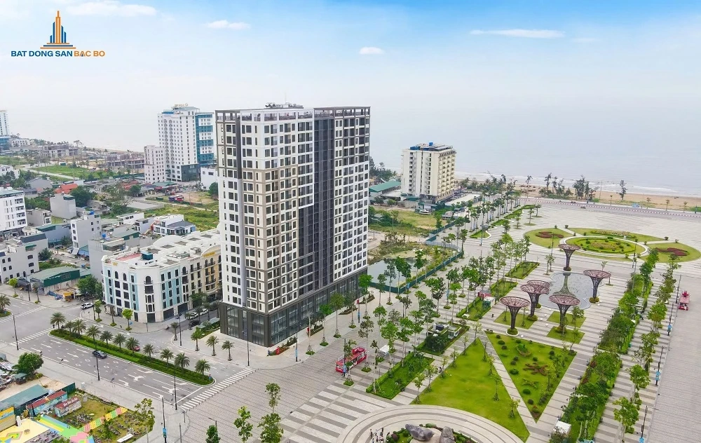 Tiềm năng dòng tiền từ shophouse khối đế The Pathway Sầm Sơn