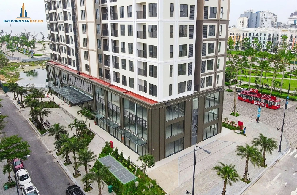 Tiềm năng dòng tiền từ shophouse khối đế The Pathway Sầm Sơn