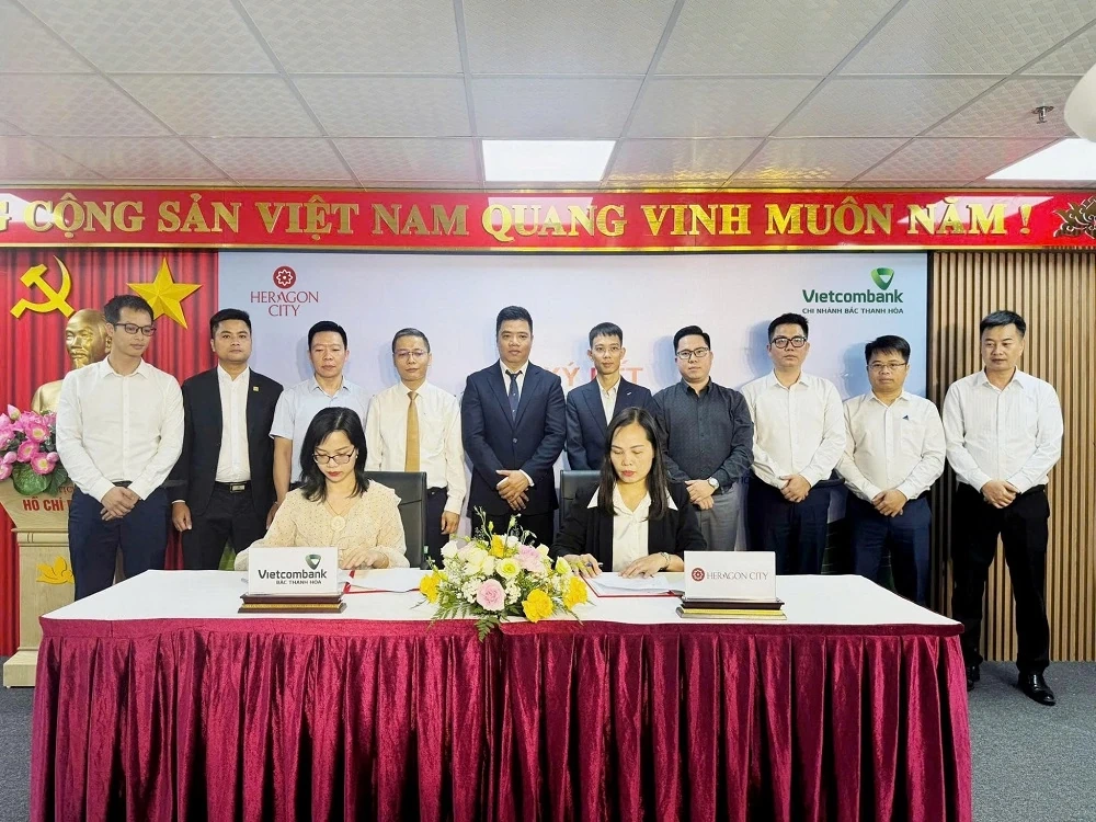Vietcombank - Heragon City: Hai thương hiệu lớn hợp tác tạo cú hích mạnh mẽ cho bất động sản xứ Thanh