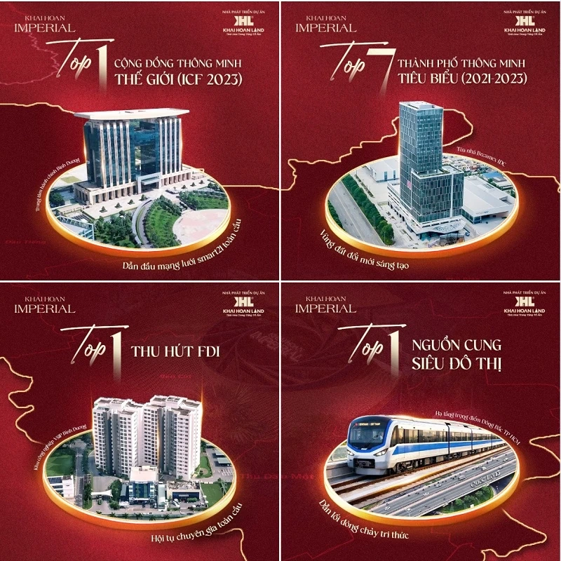 Vị trí Khải Hoàn Imperial: “Tâm điểm” mới trên mặt tiền Quốc lộ 13