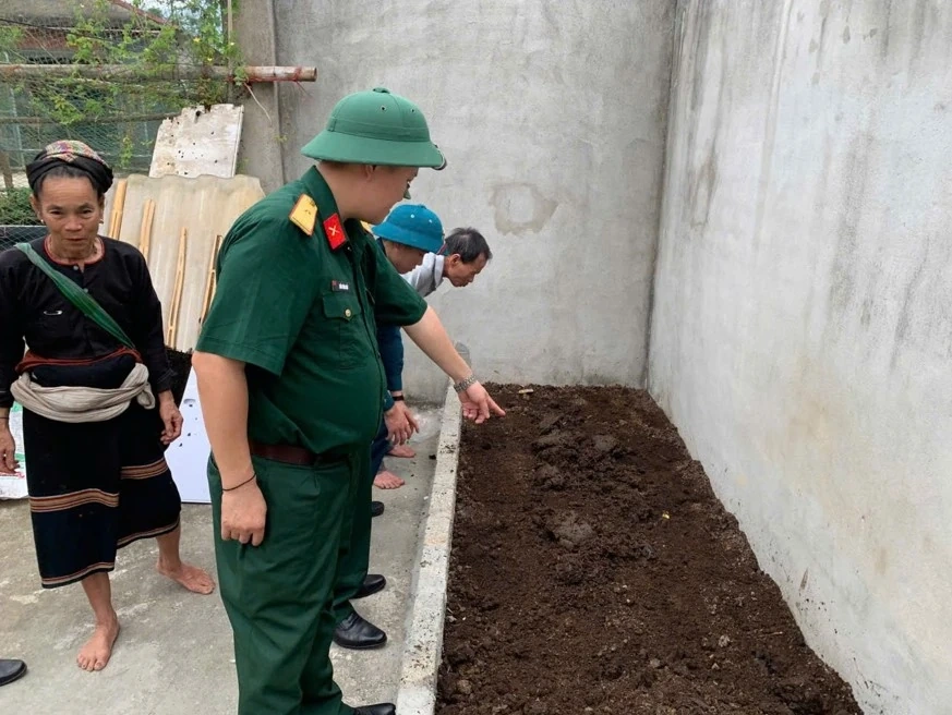 Thanh Quân: Lan tỏa nghĩa tình quân dân từ những việc làm thiết thực