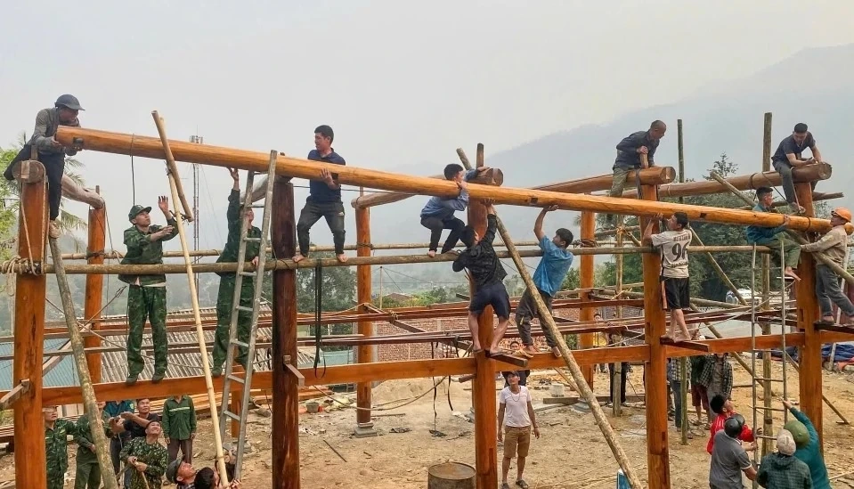 Triển khai xóa nhà tạm, nhà dột nát cho con đẻ của người hoạt động kháng chiến bị nhiễm chất độc hóa học