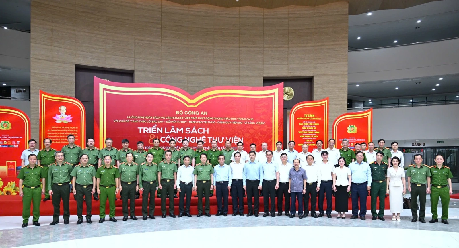 Đảng ủy Công an Trung ương, Bộ Công an làm việc với Ban Thường vụ Tỉnh ủy Thanh Hóa