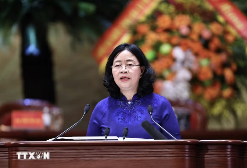 Đồng chí Bùi Thị Minh Hoài tái cử Chủ tịch Ủy ban TW Mặt trận Tổ quốc Việt Nam khóa XI