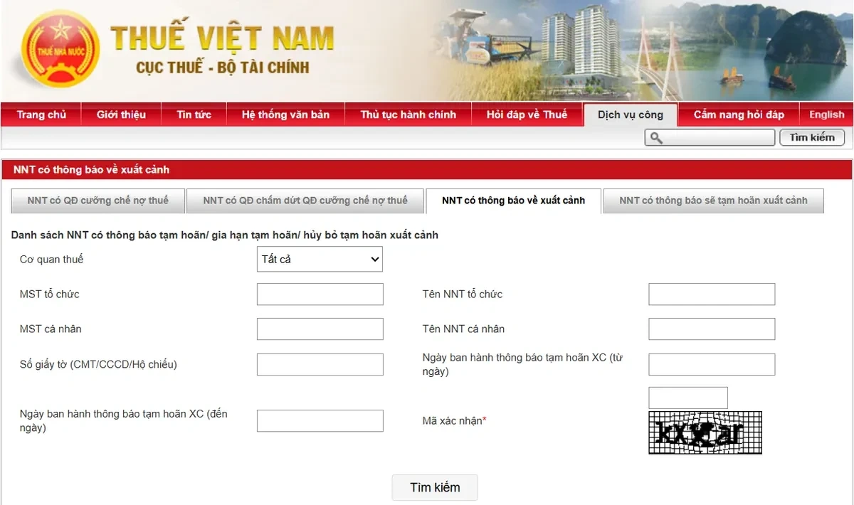 Lưu ý quan trọng về tạm hoãn xuất cảnh với người nợ thuế