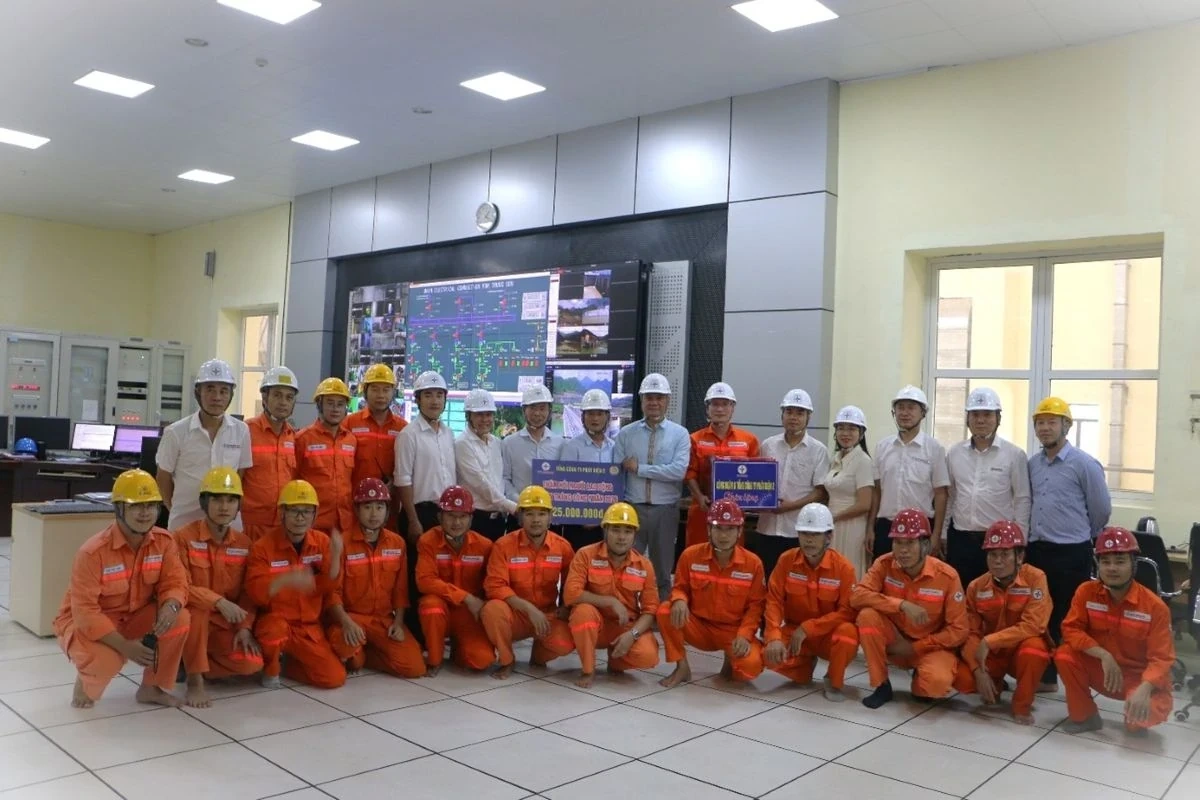 Thăm hỏi, động viên người lao động TSHPCo nhân Tháng Công nhân năm 2026