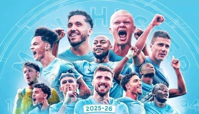 Thua Australia, U17 Việt Nam lỡ cơ hội lập kỳ tích; Man City lên ngôi vô địch FA Cup 2025/26