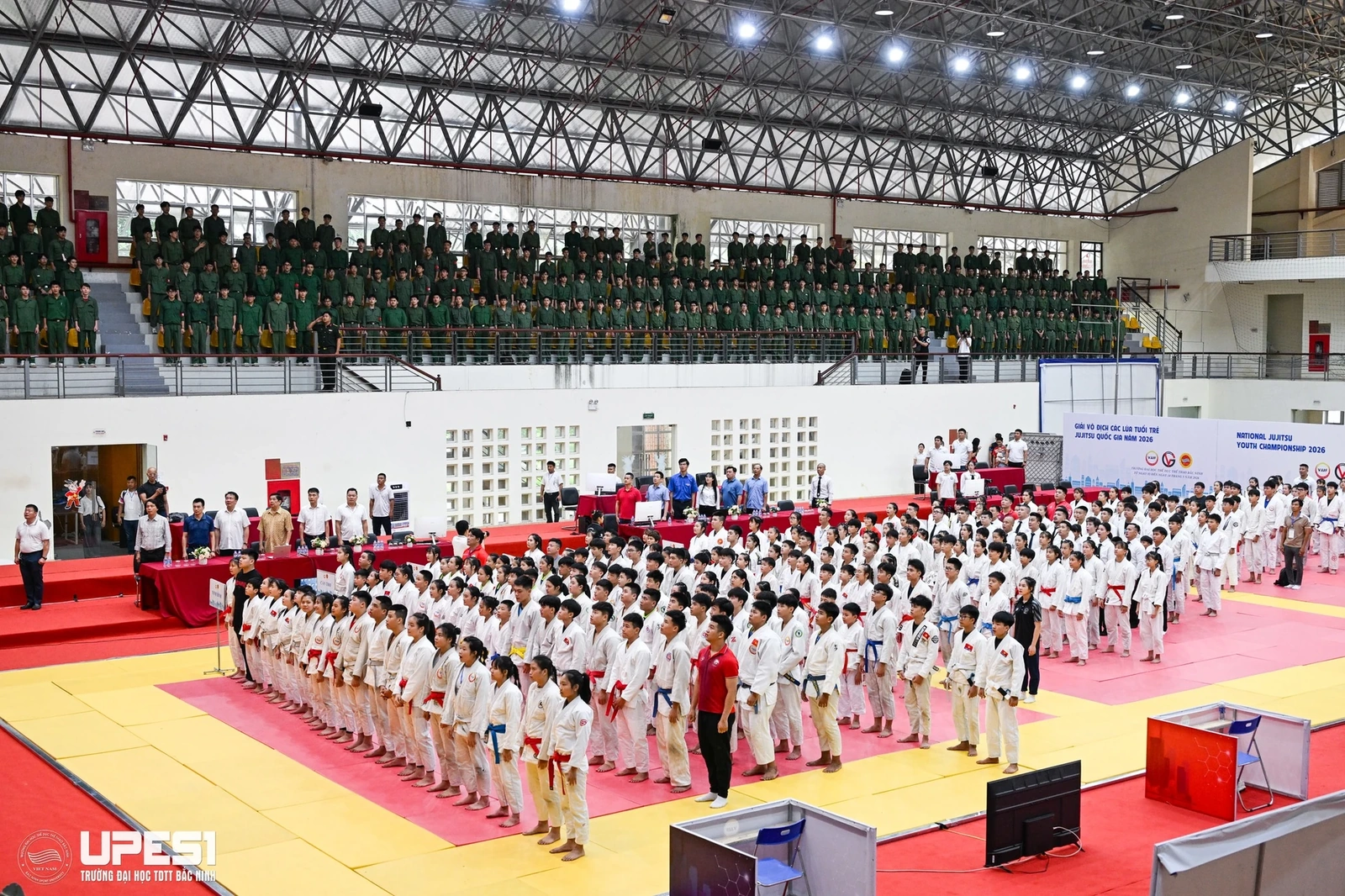 Jujitsu Thanh Hóa thi đấu ấn tượng tại giải vô địch các lứa tuổi trẻ quốc gia 2026