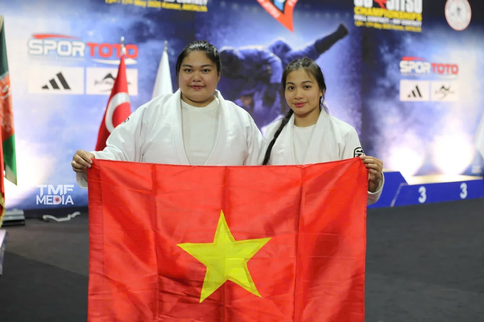 Võ sĩ Thanh Hóa giành 4 HCV tại Giải vô địch thế giới Jujitsu Full Contact 2026