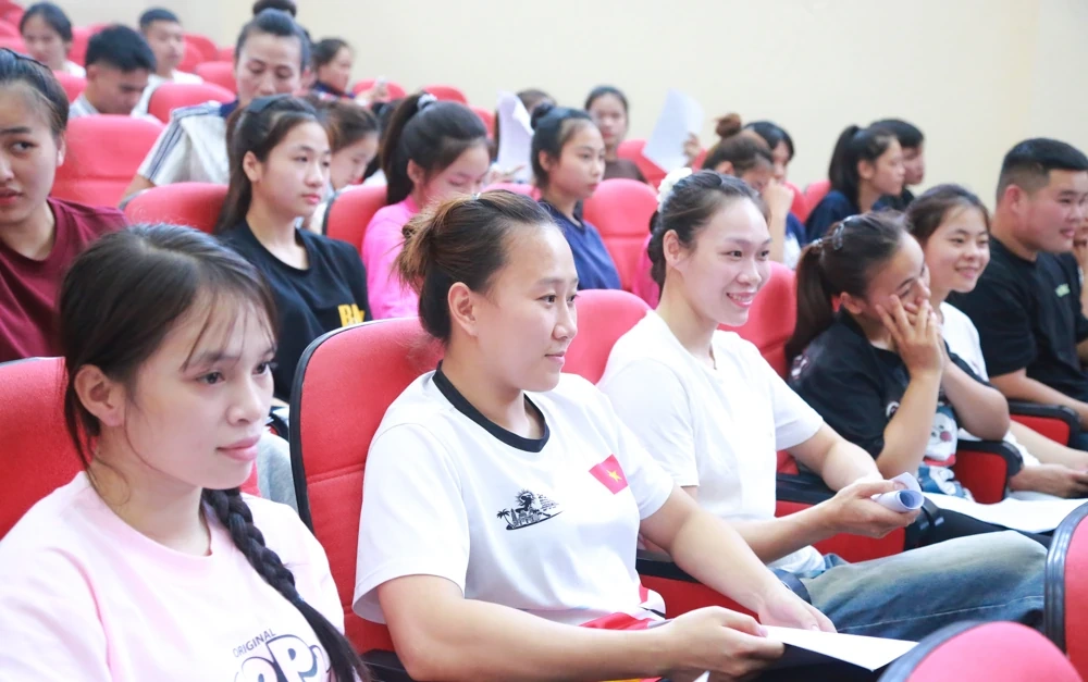 400 VĐV, HLV tập huấn kiến thức phòng, chống Doping