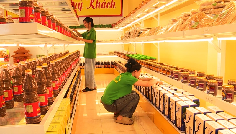 Khó khăn xây dựng điểm trưng bày, bán sản phẩm OCOP tại các điểm du lịch