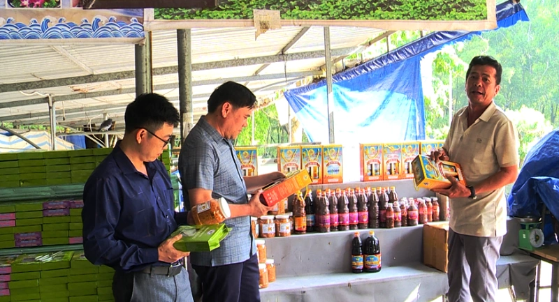 Khó khăn xây dựng điểm trưng bày, bán sản phẩm OCOP tại các điểm du lịch