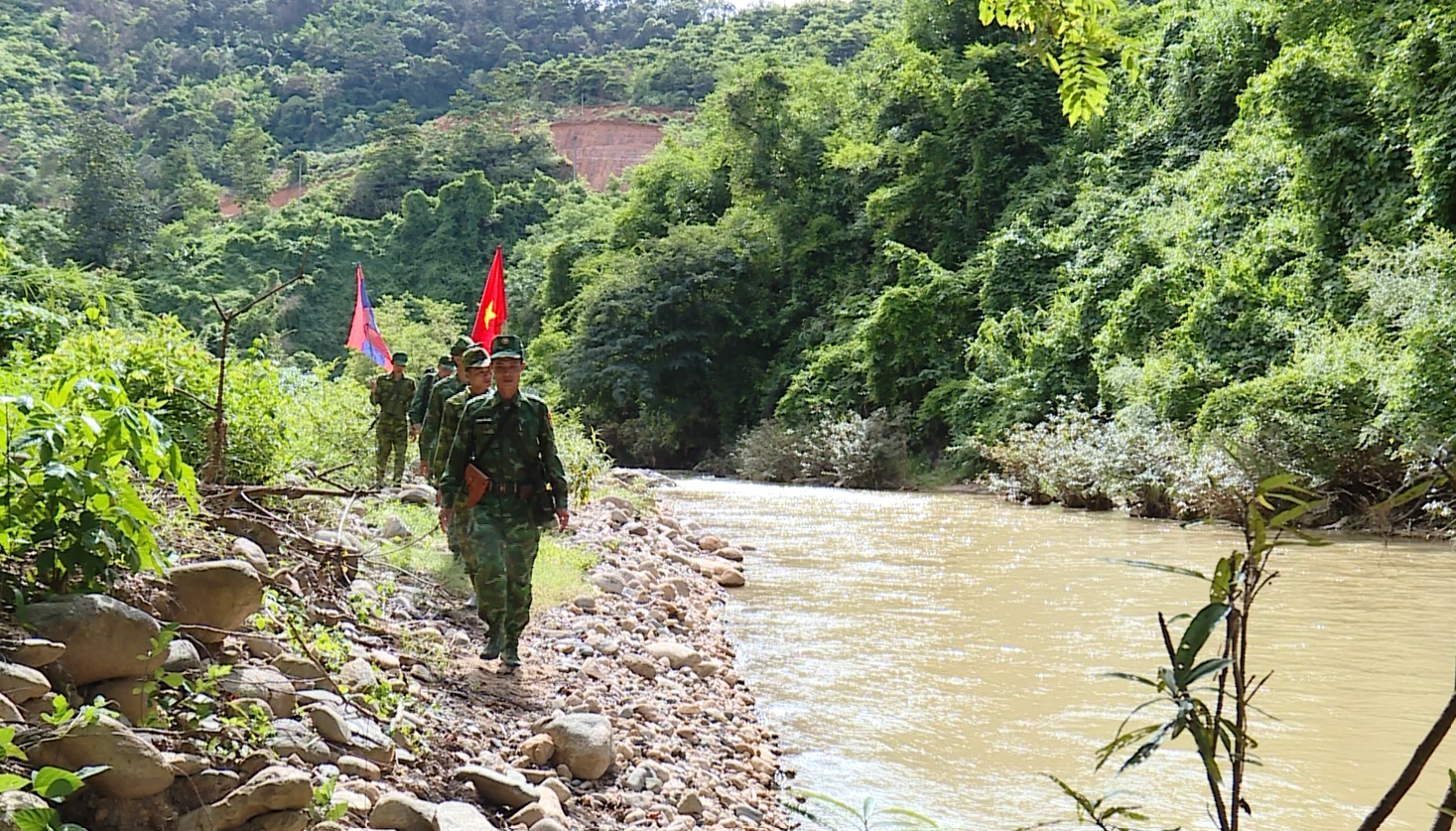 Na Mèo siết chặt “phòng tuyến” chống ma túy nơi biên giới