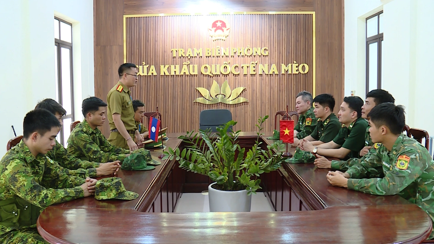 Na Mèo siết chặt “phòng tuyến” chống ma túy nơi biên giới