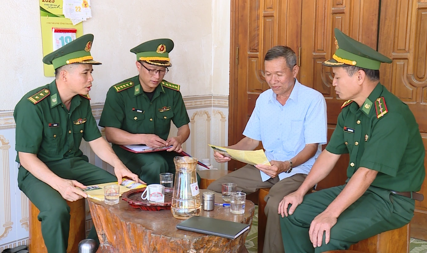 Na Mèo siết chặt “phòng tuyến” chống ma túy nơi biên giới