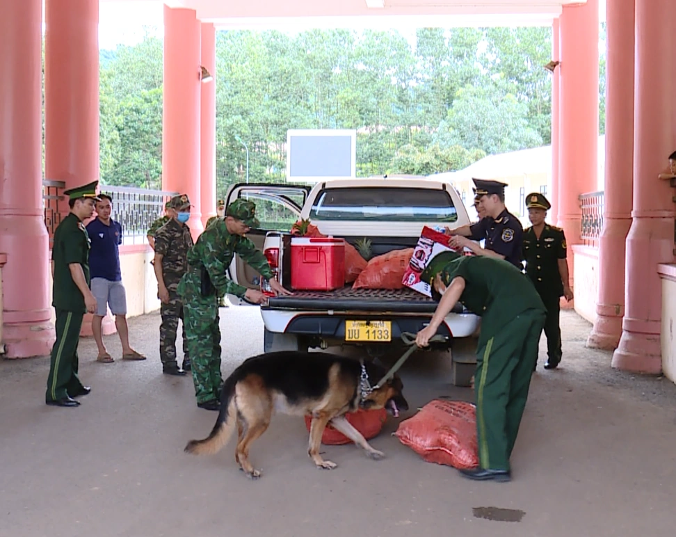 Na Mèo siết chặt “phòng tuyến” chống ma túy nơi biên giới