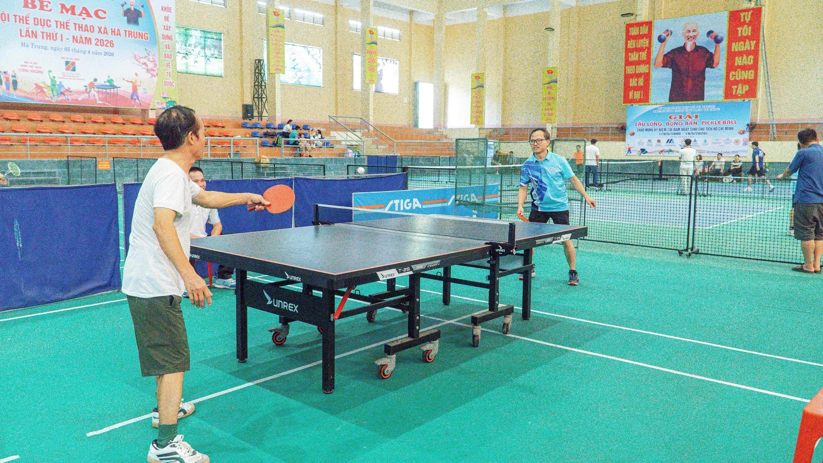 Xã Hà Trung khai mạc giải thể thao chào mừng 136 năm Ngày sinh Chủ tịch Hồ Chí Minh