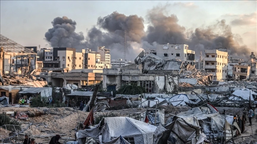 Israel gia tăng không kích Gaza ngăn Hamas tái củng cố lực lượng
