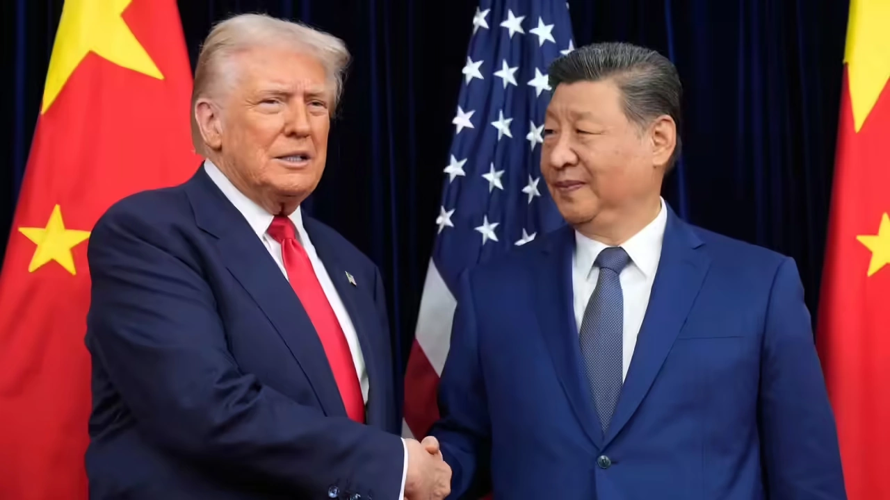 Tổng thống Mỹ Donald Trump bắt đầu công du Trung Quốc