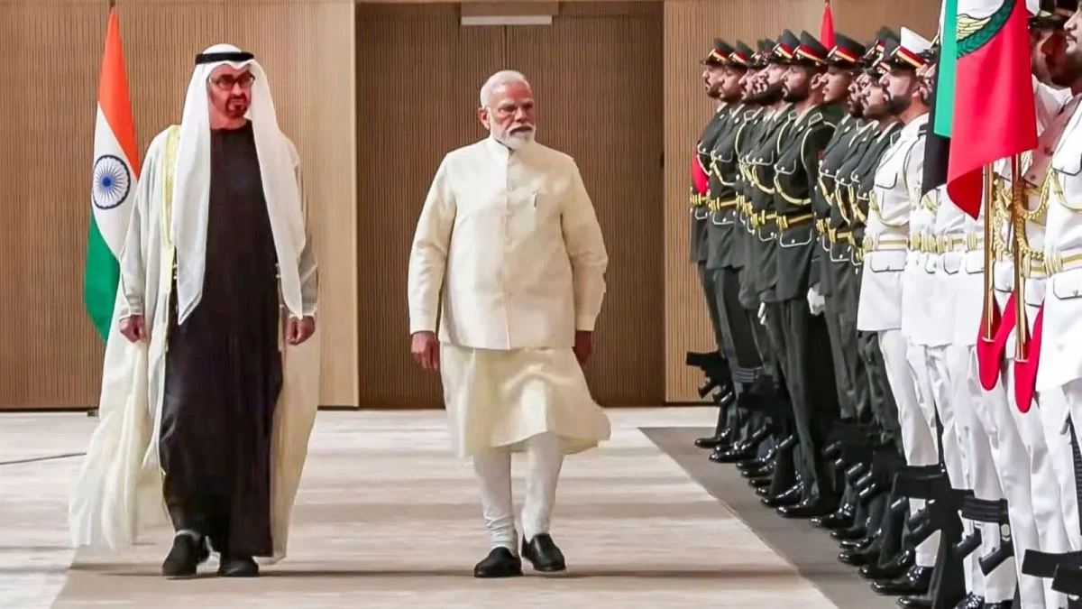 Ấn Độ - UAE ký kết loạt thỏa thuận chiến lược