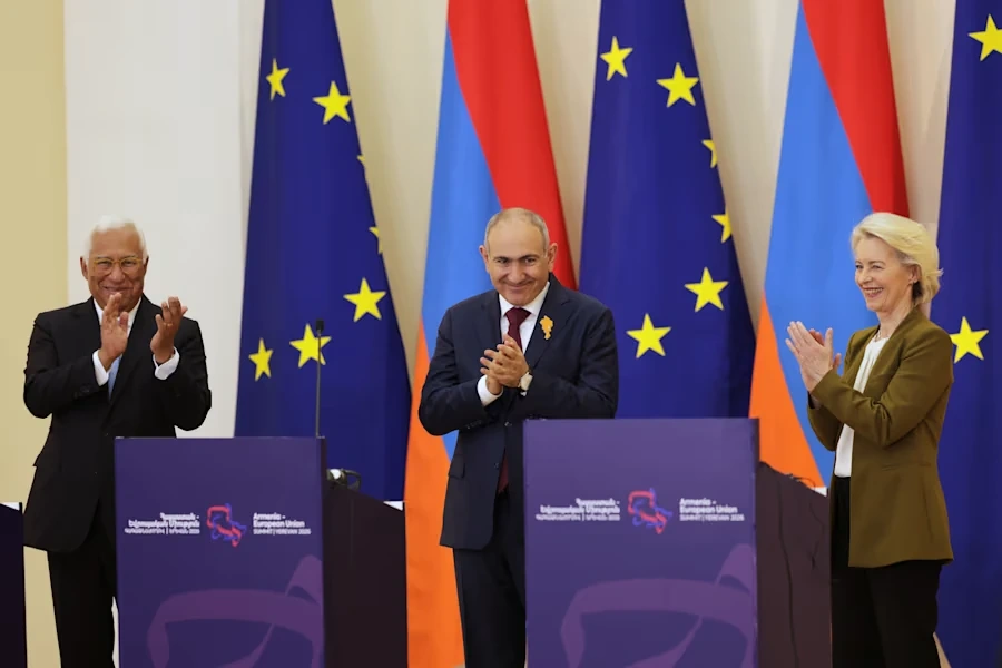 Tổng thống Putin cảnh báo “kịch bản Ukraine” nếu Armenia gia nhập EU