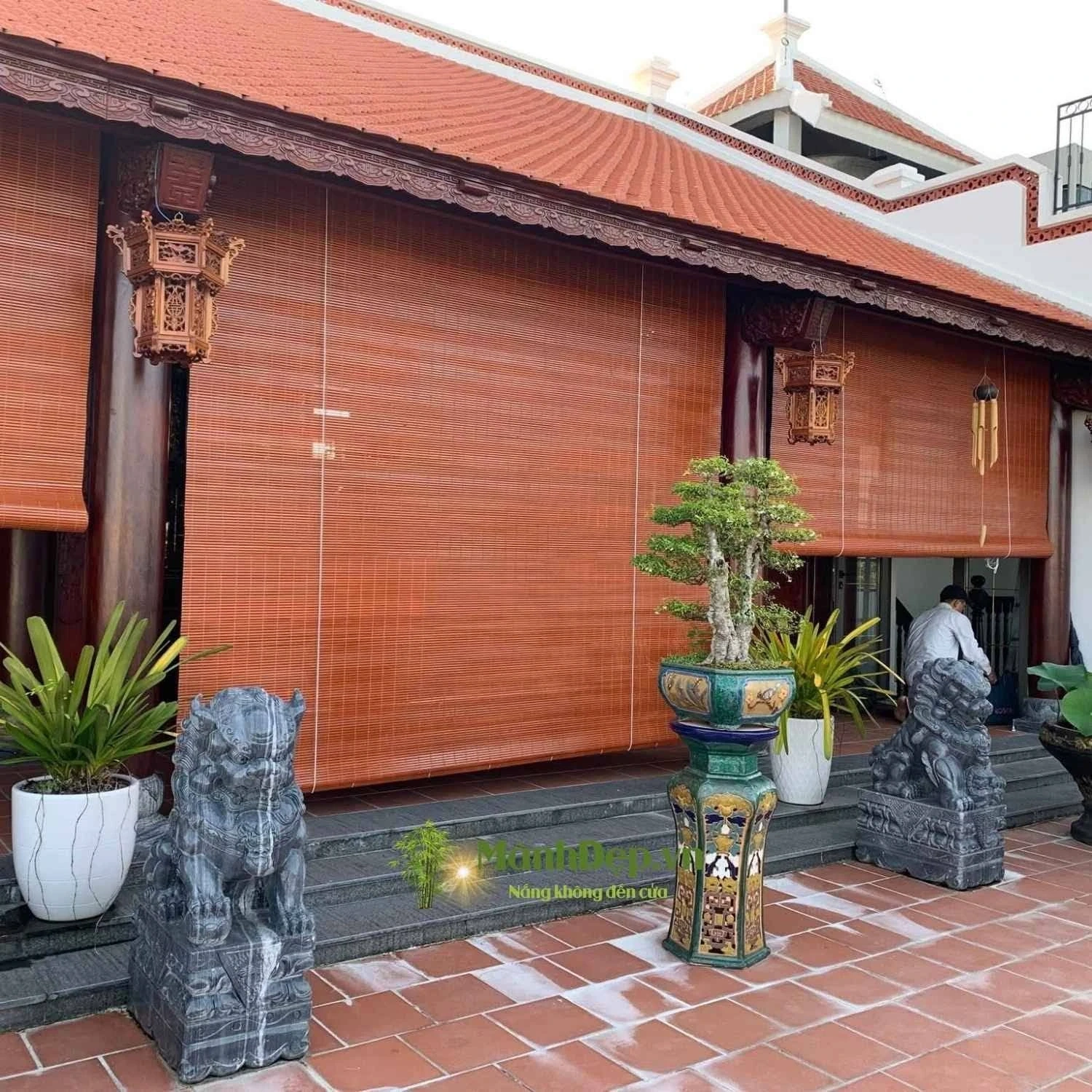Báo giá mành tre trúc tại xưởng cho người dân xứ Thanh