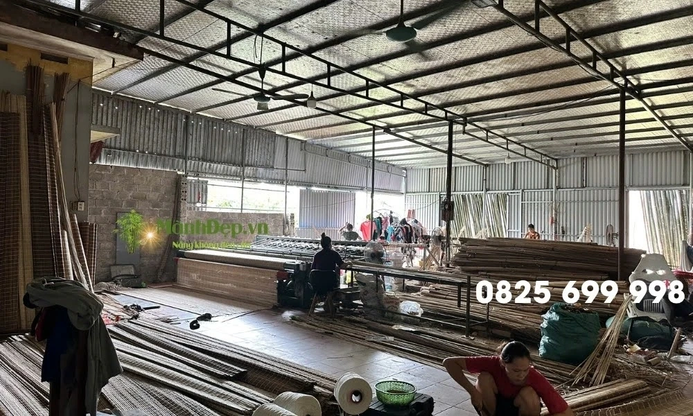 Báo giá mành tre trúc tại xưởng cho người dân xứ Thanh