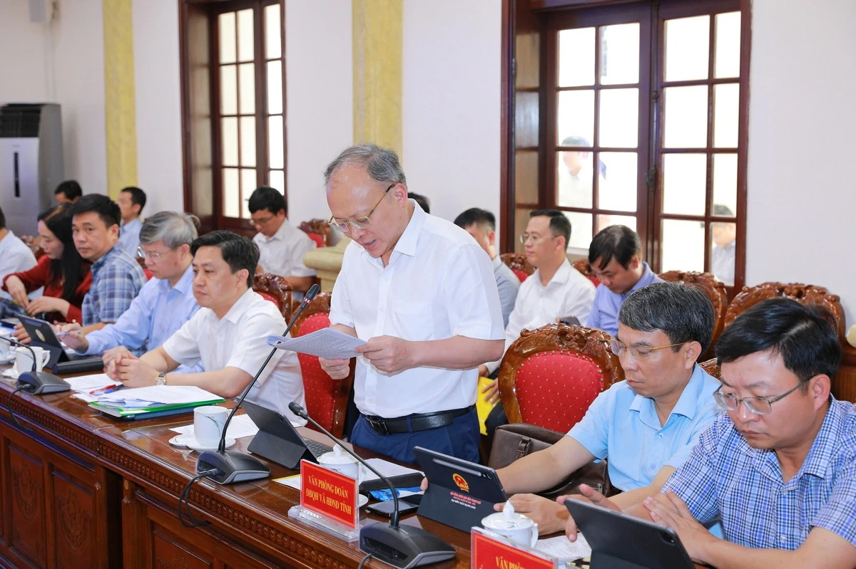 Ban Thường vụ Tỉnh ủy cho ý kiến nhiều nội dung quan trọng về đầu tư công và phát triển hạ tầng
