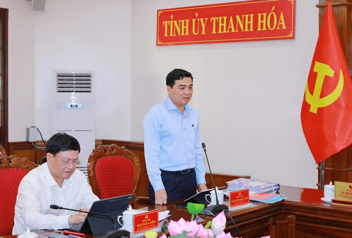 Ban Thường vụ Tỉnh ủy cho ý kiến nhiều nội dung quan trọng về đầu tư công và phát triển hạ tầng