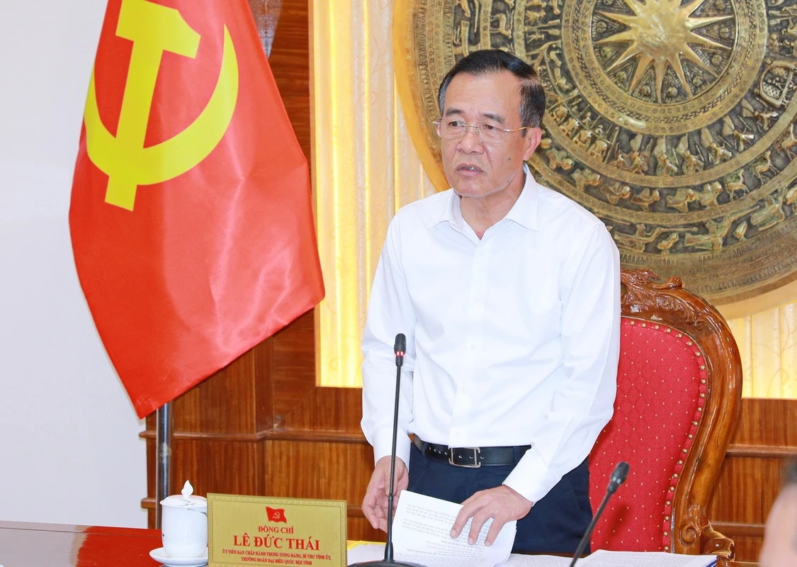 Ban Thường vụ Tỉnh ủy cho ý kiến nhiều nội dung quan trọng về đầu tư công và phát triển hạ tầng