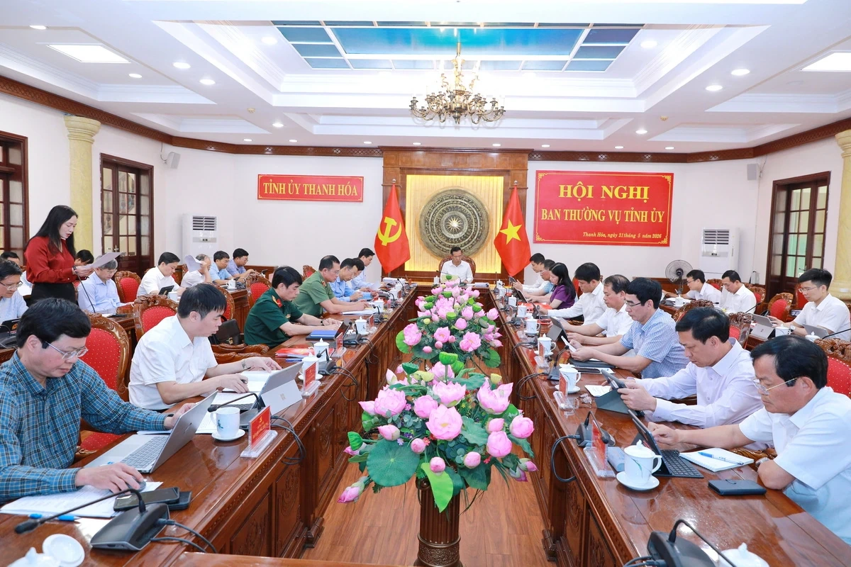 Ban Thường vụ Tỉnh ủy cho ý kiến nhiều nội dung quan trọng về đầu tư công và phát triển hạ tầng