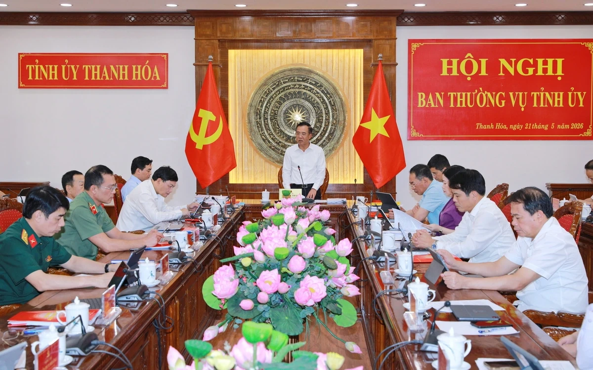 Ban Thường vụ Tỉnh ủy cho ý kiến nhiều nội dung quan trọng về đầu tư công và phát triển hạ tầng