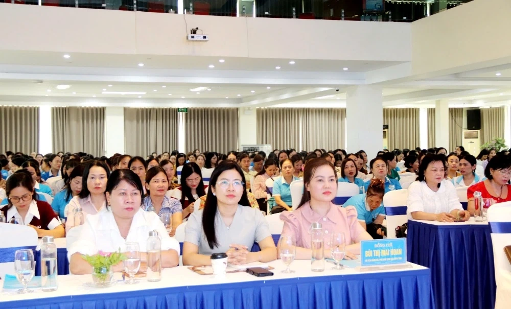 Bồi dưỡng các chuyên đề nghiệp vụ công tác Hội Phụ nữ