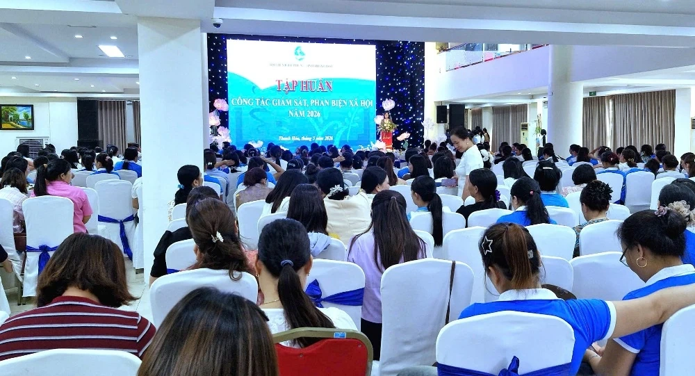 Bồi dưỡng các chuyên đề nghiệp vụ công tác Hội Phụ nữ