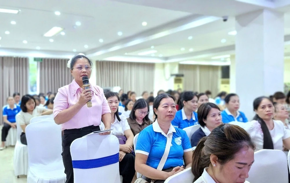 Bồi dưỡng các chuyên đề nghiệp vụ công tác Hội Phụ nữ