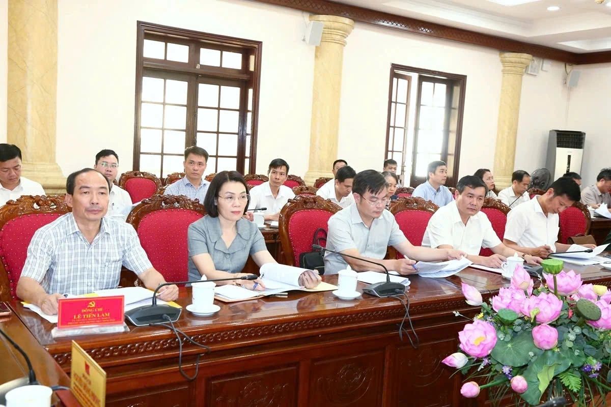 Rà soát kỹ lưỡng, hành động quyết liệt để hoàn thành các mục tiêu lớn về chuyển đổi số